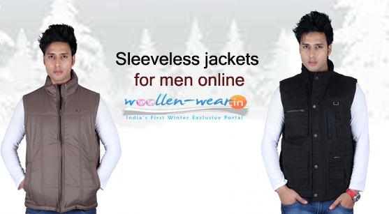 sleevless jacket